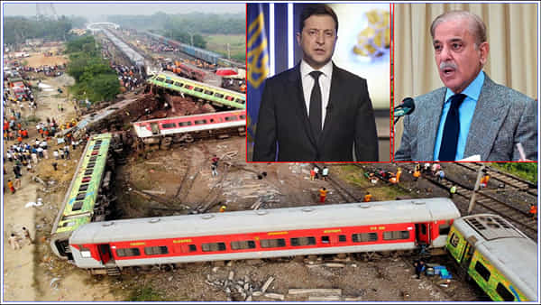 Odisha Train Accident: ఒడిశా రైలు ప్రమాదం.. పాక్ ప్రధాని, ఉక్రెయిన్ అధ్యక్షుడు ఏమన్నారంటే..