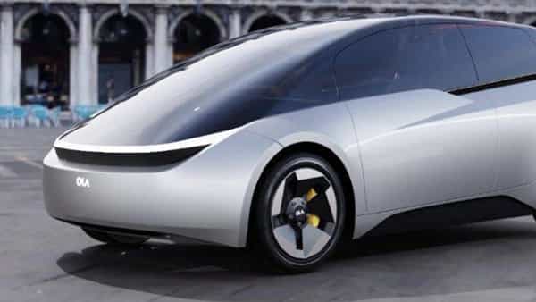 Ola Electric car: టెస్లాకు దీటుగా ఓలా ఎలక్ట్రిక్ కారు.. ఆన్లైన్లో లీకైన చిత్రాలు ఇవే..