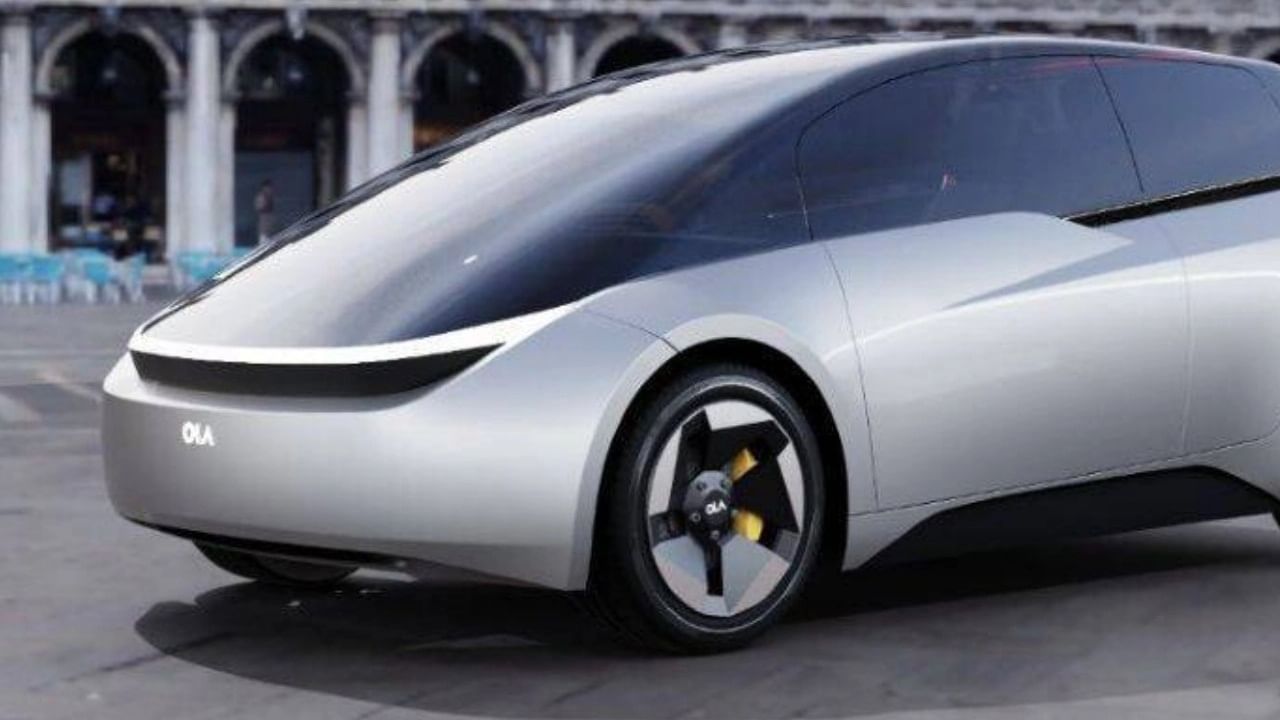 Ola Electric car: టెస్లాకు దీటుగా ఓలా ఎలక్ట్రిక్ కారు.. ఆన్‌లైన్‌లో లీకైన చిత్రాలు ఇవే..