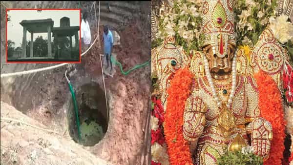 Mangalagiri: పానకాల స్వామి ఆలయంలో బయల్పడుతున్న అద్భుతాలు.. వెలుగులోకి కోనేరులో ఒక సొరంగం