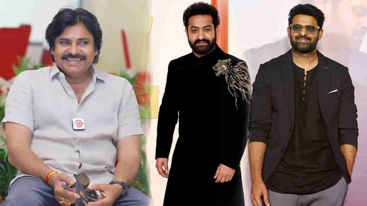 Pawan Kalyan: పవన్ కళ్యాణ్‏కు ఇష్టమైన హీరోలు ఎవరో తెలుసా.. ఎన్టీఆర్, ప్రభాస్‏తోపాటు ఆ ఇద్దరూ కూడా..