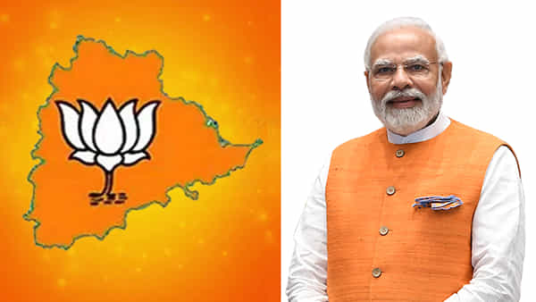 PM Modi: బీజేపీ టార్గెట్ తెలంగాణనే.. హైదరాబాద్లో ప్రధాని మోడీ భారీ రోడ్ షో..