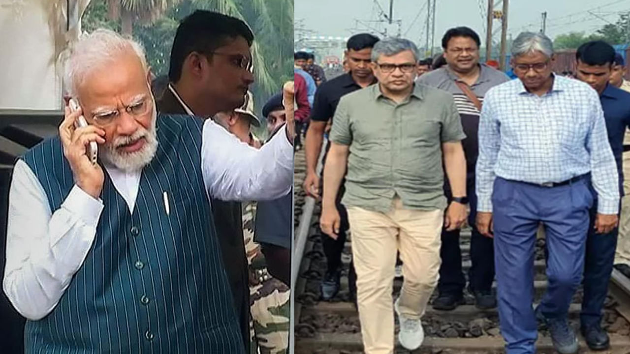 Odisha Train Accident: రైల్వే మంత్రి అశ్వినీ వైష్ణవ్కు ప్రధాని మోడీ ఫోన్.. సహాయక చర్యలపై ఆరా