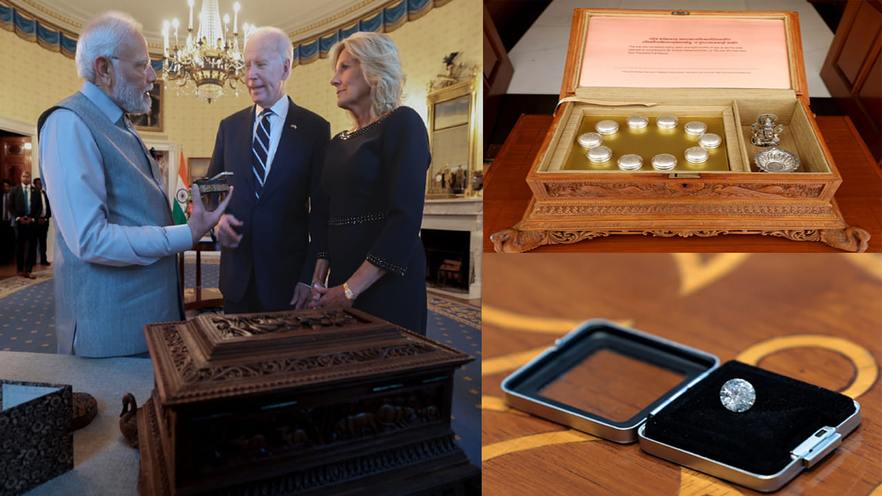 PM Modi – Joe Biden: అరుదైన, పురాతన బహుమతులను ఇచ్చి పుచ్చుకున్న ప్రపంచ అగ్రనేతలు.. మోడీ, జో బిడెన్..