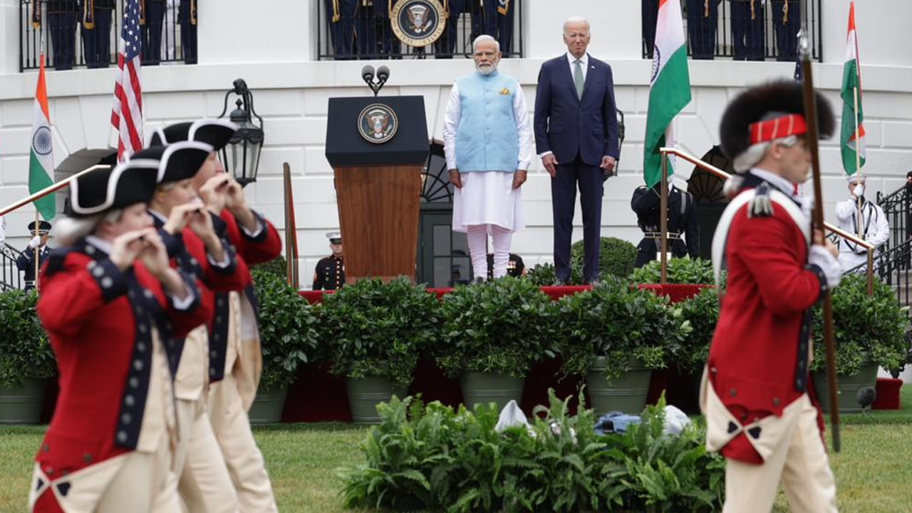 Prime Minister Modi received the honor at the White House