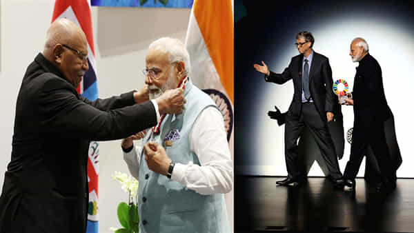 PM Modi: ఆర్డర్ ఆఫ్ది నైల్ తో సహా ఇప్పటివరకు ప్రధాని మోడీ అందుకున్న అంతర్జాతీయ పురస్కారాలివే..