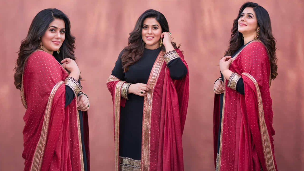 షమ్నా కాసిం (పూర్ణ) గురించి ప్రత్యేకంగా చెప్పాల్సిన పనిలేదు. ఓ వైపు వివిధ టీవీ షోల్లో జడ్జీలుగా చేస్తుంది మరియు అవకాశం ఉన్నప్పుడల్లా సినిమాల్లో మెరుస్తుంది ఈ భామ. పూర్ణ ఓ దుబాయ్ బిజినెస్ మ్యాన్‌ను పెళ్లి చేసుకున్నారు అన్న విషయం తెలిసిందే. ఆమె ఓ మగబిడ్డకు కూడా జన్మనిచ్చారు.