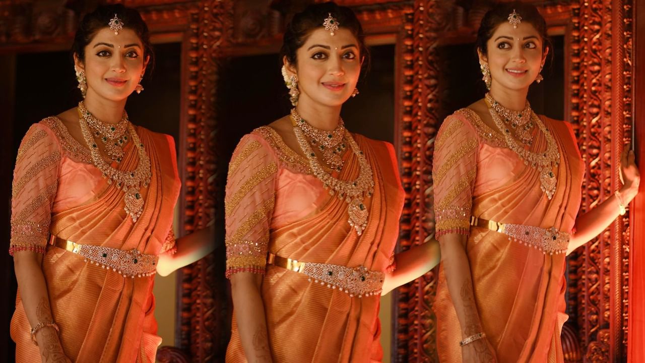 Pranitha: కుందనపు బొమ్మగా ముస్తాబయిన బాపుగారి బొమ్మ.. పట్టుచీరలో పుత్తడిలా మెరిసిన ప్రణీత..