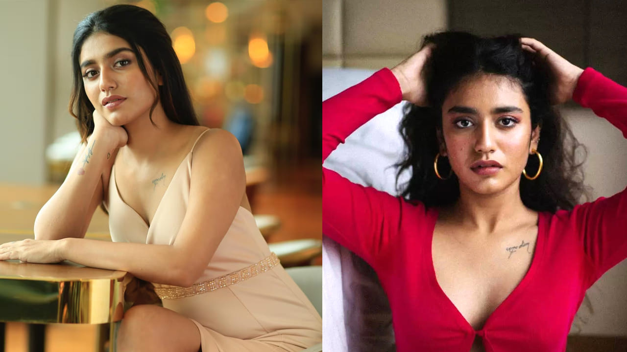 Priya Prakash Varrier: ప్రకృతి ఒడిలో పరువాల విందు.. పిచేక్కిస్తోన్న ప్రియా ప్రకాష్ వారియర్