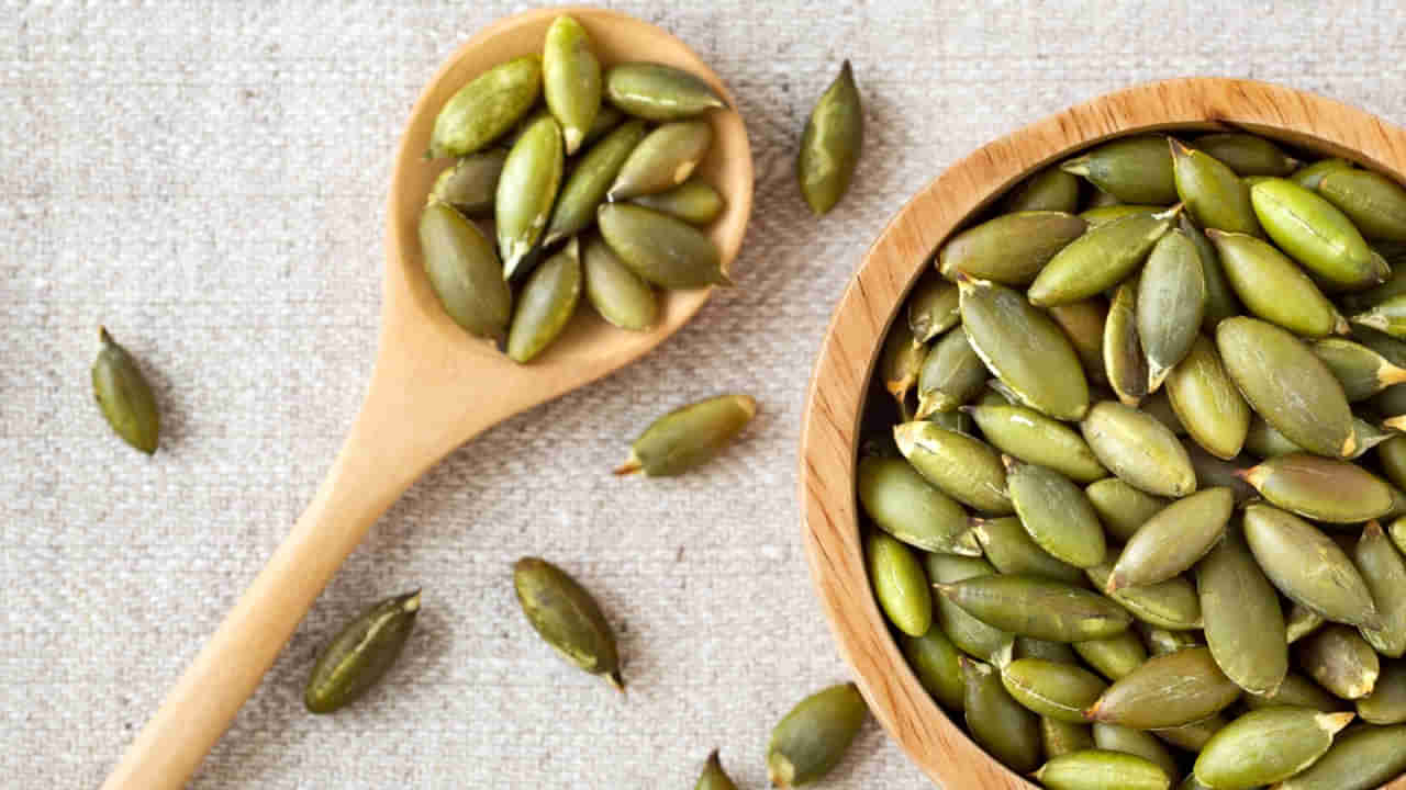 Pumpkin Seeds Benefits: గుప్పెడు గుమ్మడికాయ విత్తనాలను తినండి.. వాటన్నింటికీ చెక్ పెట్టండి!