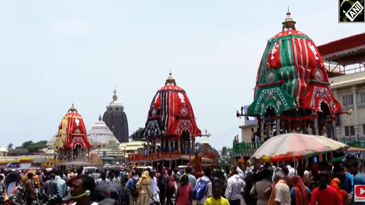 Puri Rath Yatra: నేడు జగన్నాథుడు రథ యాత్ర ప్రారంభం.. జనసంద్రాన్ని తలపిస్తున్న పూరి నగరం