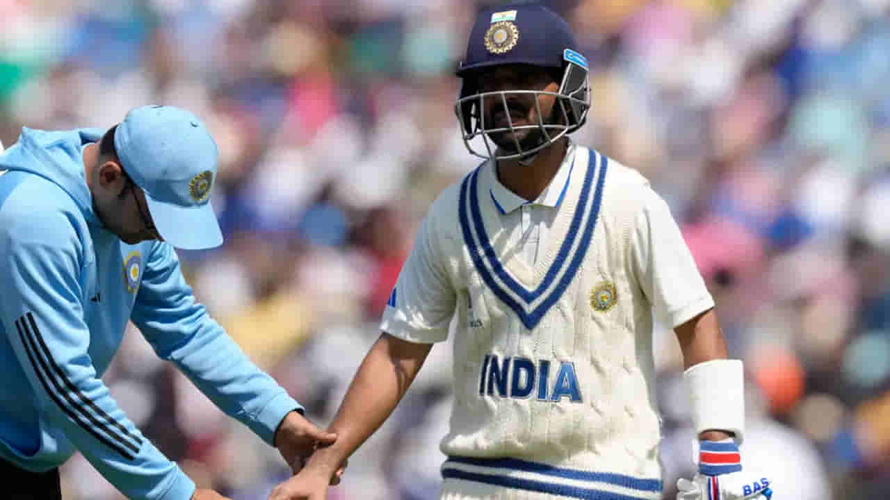 WTC Final 2023: ఓవైపు నొప్పి.. మరోవైపు మొక్కవోని స్ఫూర్తి.. మీకు సెల్యూట్ అంతే.. వైరలవుతోన్న పోస్ట్..