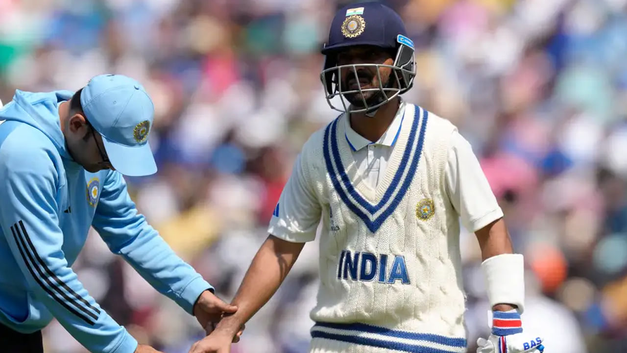 WTC Final 2023: 'ఓవైపు నొప్పి.. మరోవైపు మొక్కవోని స్ఫూర్తి.. మీకు సెల్యూట్ అంతే'.. వైరలవుతోన్న పోస్ట్..