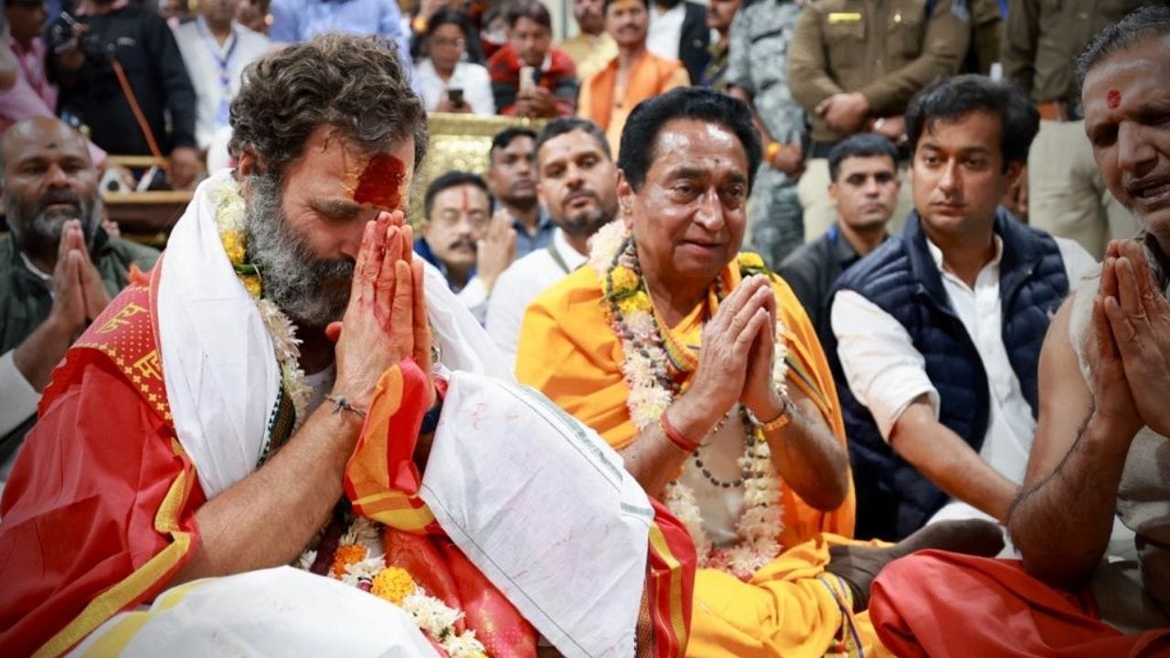 హిందూ ఓటర్లను ప్రసన్నం చేసుకునేందుకు కాంగ్రెస్ సరికొత్త వ్యూహం.. బీజేపీని ఎదుర్కొనేందుకు అదొక్కటే సరిపోతుందా?