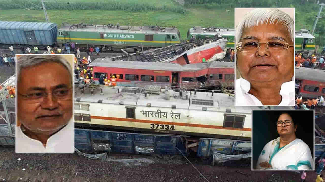 Railway Accidents: ఈ ముగ్గురు రైల్వే మంత్రులుగా ఉన్న సమయంలో ఎన్ని ప్రమాదాలంటే.. ఓసారి చరిత్రలోకి తొంగి చూద్దాం..