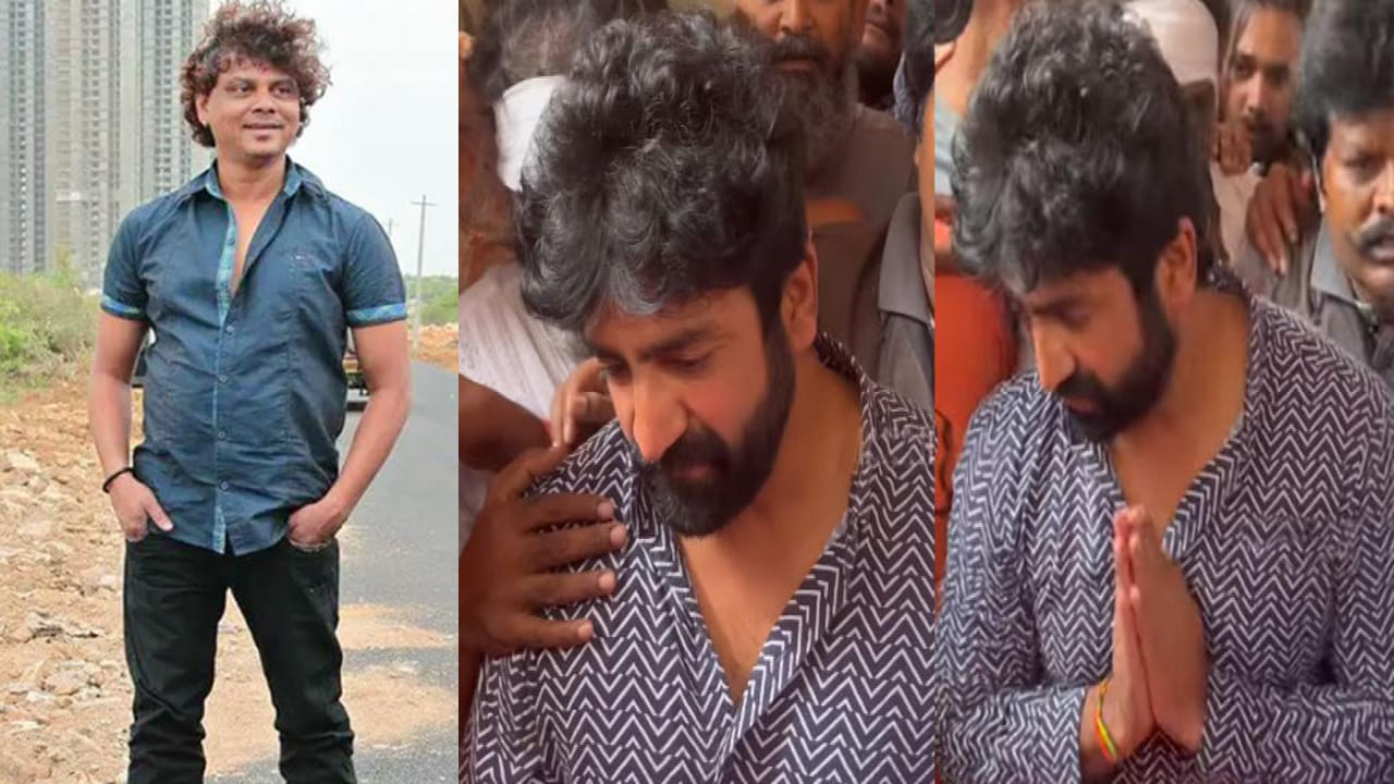 Rakesh Master: రాకేష్ మాస్టర్ కడసారి చూపుకోసం వచ్చిన శేఖర్ మాస్టర్.. గురువు పార్థీవ దేహాన్ని చూసి కంటతడి