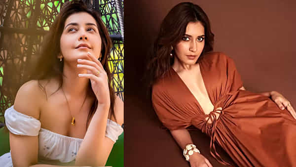 Raashi Khanna: అమ్మబాబోయ్ రాశి రెచ్చిపోయిందిగా..! ఓ రేంజ్లో అందాలు వడ్డించిన వయ్యారి