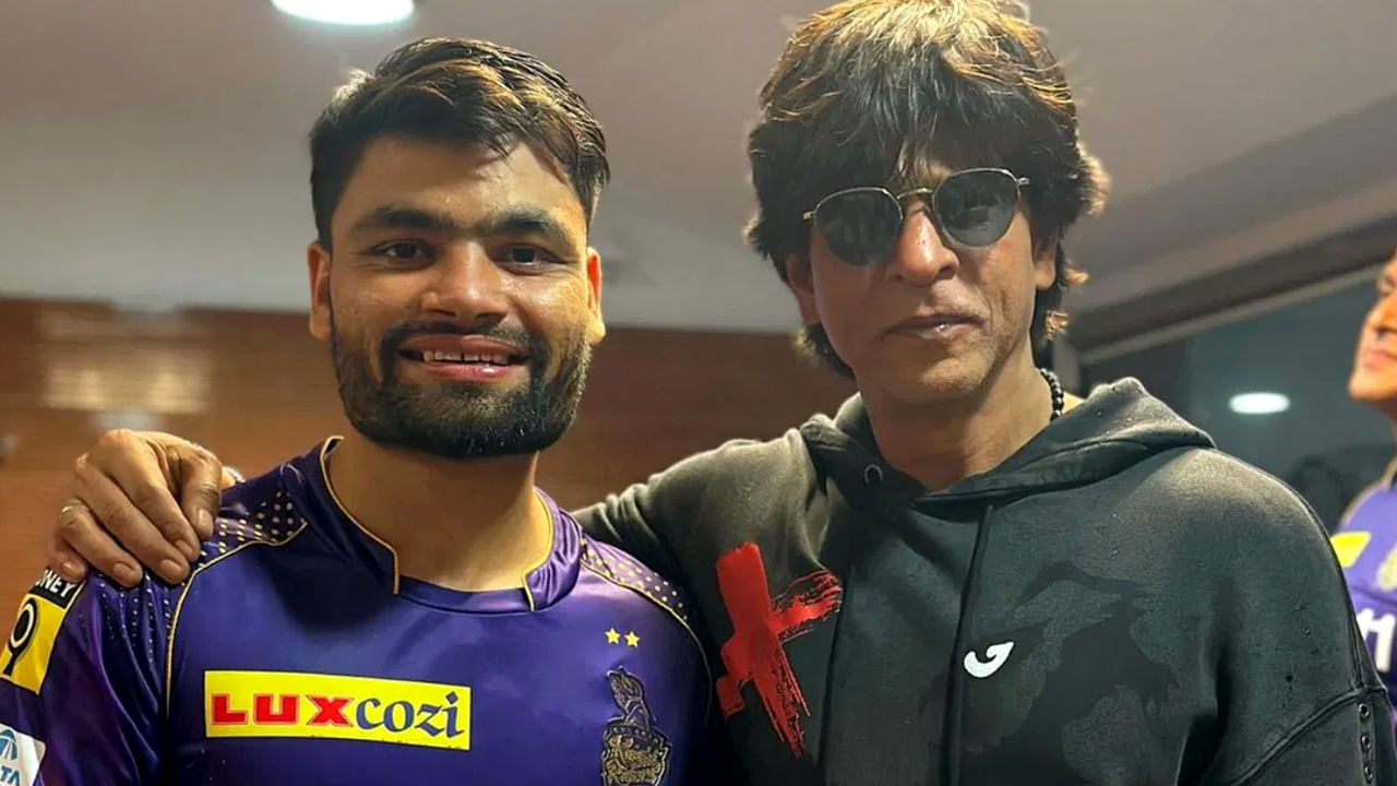 Rinku Singh And Shah Rukh Khan