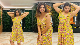 Kashmira Paradeshi: చీరలో సోయగాలు ఒలకబోస్తున్న అందాల తార.. తాజా ఫొటోలతో మనసు దోచేస్తున్న కాశ్మీరా..