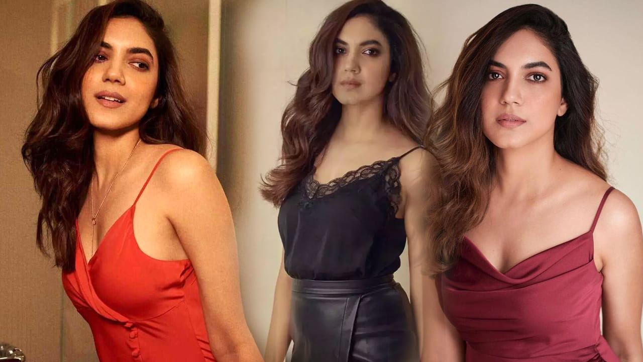 Ritu Varma: క్యూట్ నెస్ ఓవర్ లోడెడ్.. కొంటె చూపుతో కవ్విస్తోన్న రీతువర్మ..