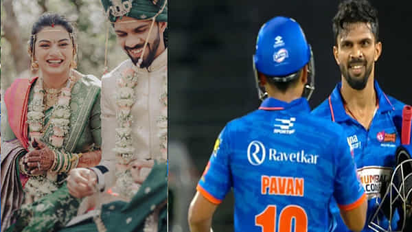 27 బంతుల్లోనే 64 రన్స్.. పెళ్లి తర్వాత మొదటి మ్యాచ్.. భార్య జెర్సీతో బరిలోకి దిగి అదరగొట్టిన రుతురాజ్