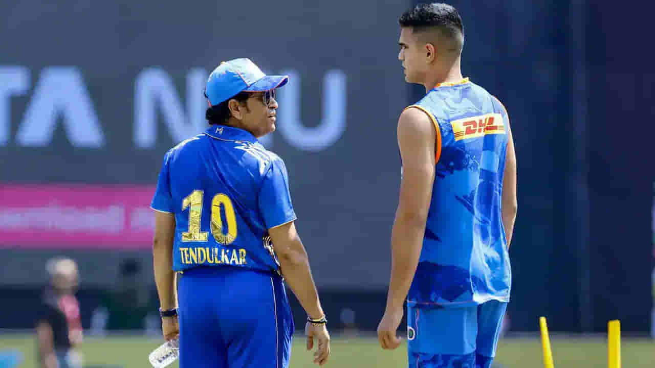 Sachin Tendulkar: తనయుడిపై ఫోకస్ పెట్టిన సచిన్.. ప్రైవేట్ కార్యక్రమంలో పరోక్షంగా కీలక సూచనలు..