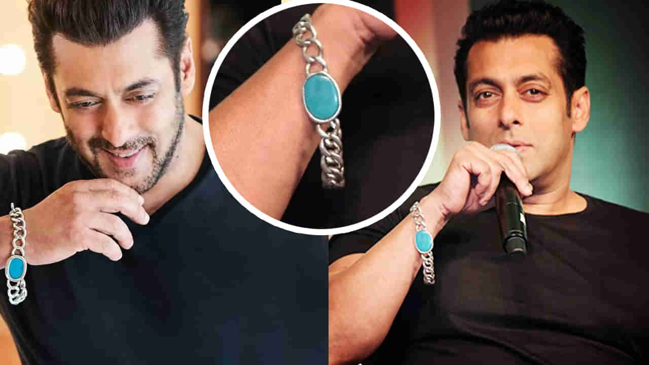 Salman Khan: సల్మాన్ ఖాన్ చేతికి ఉండే ఆ స్పెషల్ బ్రాస్లెట్ కథేంటో తెలుసా ?.. అసలు విషయం చెప్పిన భాయ్..