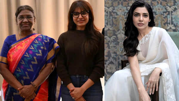 Samantha Ruth Prabhu: రాష్ట్రపతి ద్రౌపది ముర్ముని కలిసిన సమంత.. కారణం ఇదే
