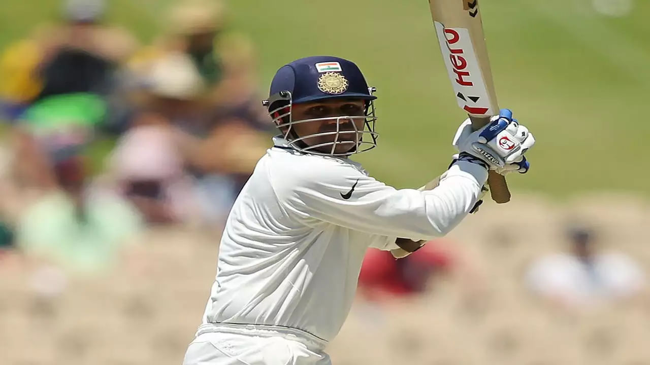 However, Virender Sehwag holds the record for most sixes for Team India in Test cricket.  He played a total of 180 Tests and created this record by hitting 91 sixes.