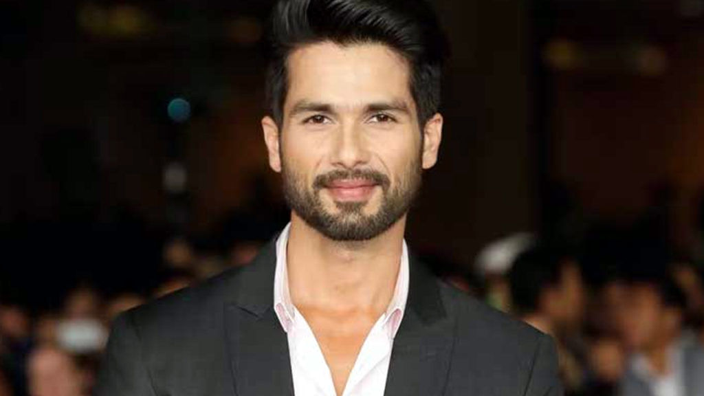 Shahid Kapoor