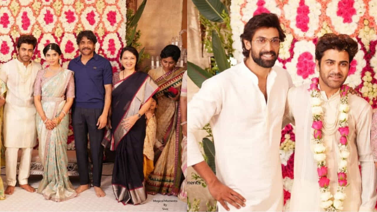 ఈ పెళ్లికి ఇండస్ట్రీ నుంచి శర్వా సన్నిహితులతో పాటు.. పెళ్లికి సినీ రాజకీయ ప్రముఖులు హాజరు కానున్నారు. పలువురు సినీ రాజకీయ ప్రముఖులను స్వయంగా తానే వెళ్లి పెళ్లికి ఆహ్వానించారు శర్వానంద్.