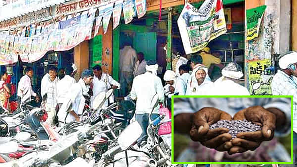Telangana: విత్తనాల కోసం మార్కెట్ ముందు పడిగాపులు.. కృత్రిమ కొరతను సృష్టిస్తున్నారంటూ రైతన్న ఆవేదన..