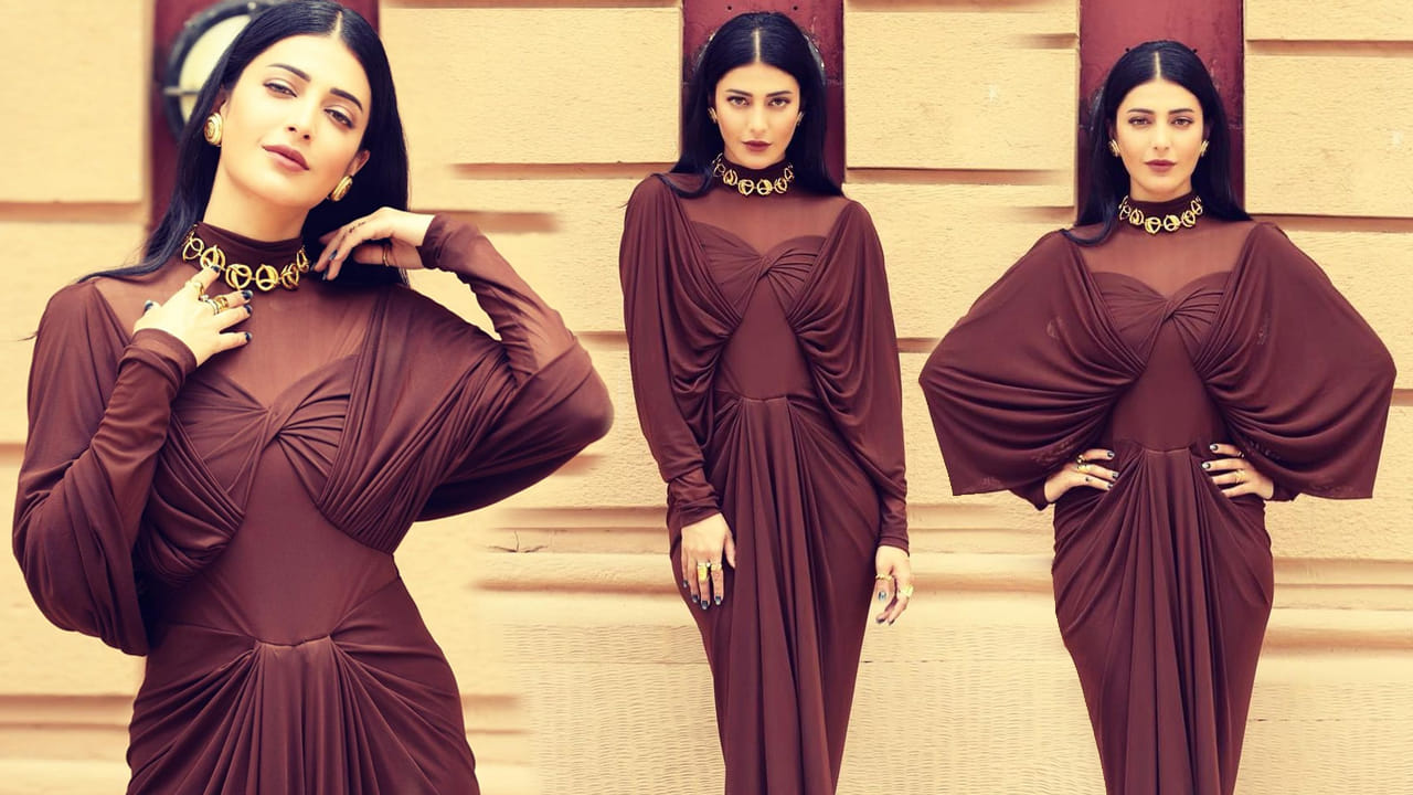 కమల్ హాసన్ కూతురిగా వెండితెరకు పరిచయమైన శ్రుతి హాసన్ ప్రస్తుతం బ్యాక్ టూ బ్యాక్ హిట్స్ తో ఫుల్ జోష్ మీదుంది. తెలుగుతోపాటు తమిళ్, హిందీ సినిమాల్లోనూ నటిస్తుంది ఈ ముద్దుగుమ్మ. సోషల్ మీడియాలో కూడా తనదైన స్టైలిష్ ఫొటోస్ తో జోష్ మీదే ఉంటుంది. తాజాగా ఈ సొగసరి ఫోటోలు నెట్టింట తెగ చక్కర్లు కొడుతున్నాయి.