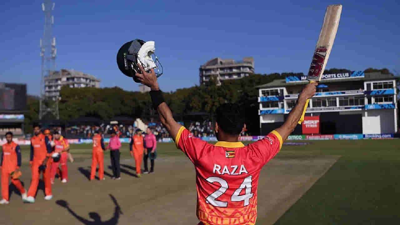 Sikandar Raza: 8 సిక్సర్లు, 6 ఫోర్లతో తుఫాన్ సెంచరీ.. రికార్డులు బ్రేక్ చేసిన ఆల్ రౌండర్..