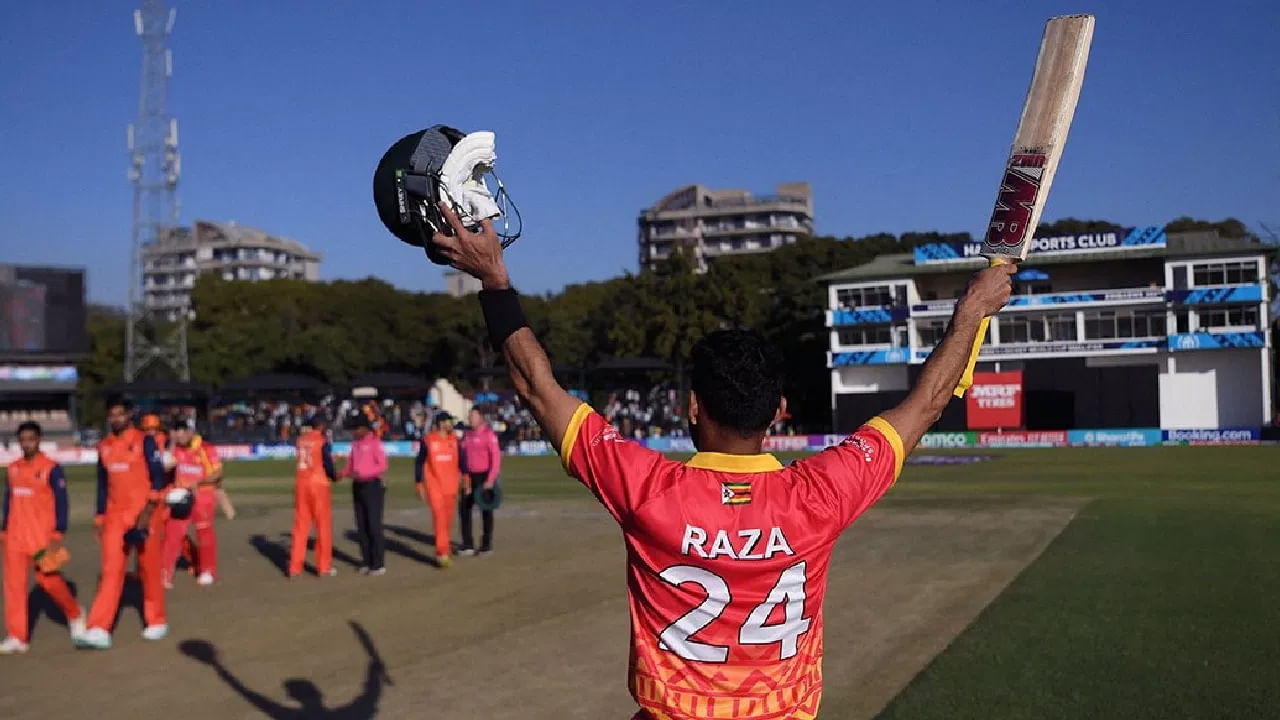 Sikandar Raza: 8 సిక్సర్లు, 6 ఫోర్లతో తుఫాన్ సెంచరీ.. రికార్డులు బ్రేక్ చేసిన ఆల్ రౌండర్..