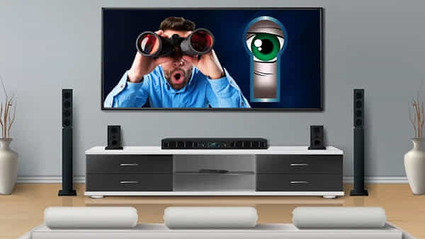 Security Tips: బీకేర్ఫుల్.. స్మార్ట్ టీవీ, స్పీకర్స్ మీ రహస్యాలను చూస్తున్నాయి.. ఇలా చెక్ పెట్టండి..!