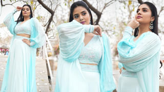 Varsha: మొక్కల చాటున పసిడి పువ్వులా మెరిసిపోతున్న జబర్దస్త్ బ్యూటీ.. చీరలో అందాల సిరులు చూపిస్తున్న వర్ష..