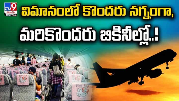 విమానంలో కొందరు నగ్నంగా, మరికొందరు బికినీల్లో !! ప్రపంచంలోనే వింత ప్రయాణాలు విమానంలో కొందరు నగ్నంగా, మరికొందరు బికినీల్లో !! ప్రపంచంలోనే వింత ప్రయాణాలు