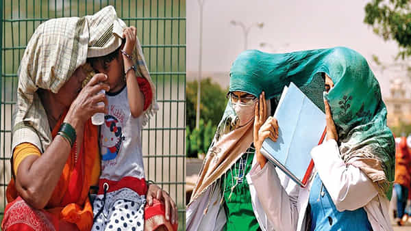 Telangana Heat Waves: హైదరాబాద్లో భిన్న వాతావరణం.. ఓ వైపు గరిష్ట ఉష్ణోగ్రత.. మరోవైపు పలు ప్రాంతాల్లో వర్షాలు..