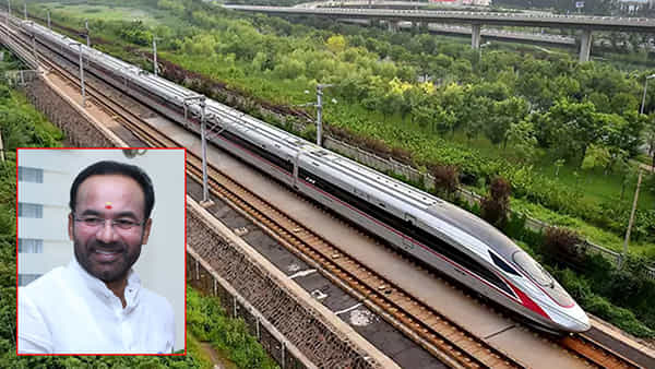 AP - Telangana: తెలుగు రాష్ట్రాల ప్రజలకు గుడ్ న్యూస్.. 2 సూపర్ ఫాస్ట్ రైల్వే లైన్స్కు గ్రీన్ సిగ్నల్