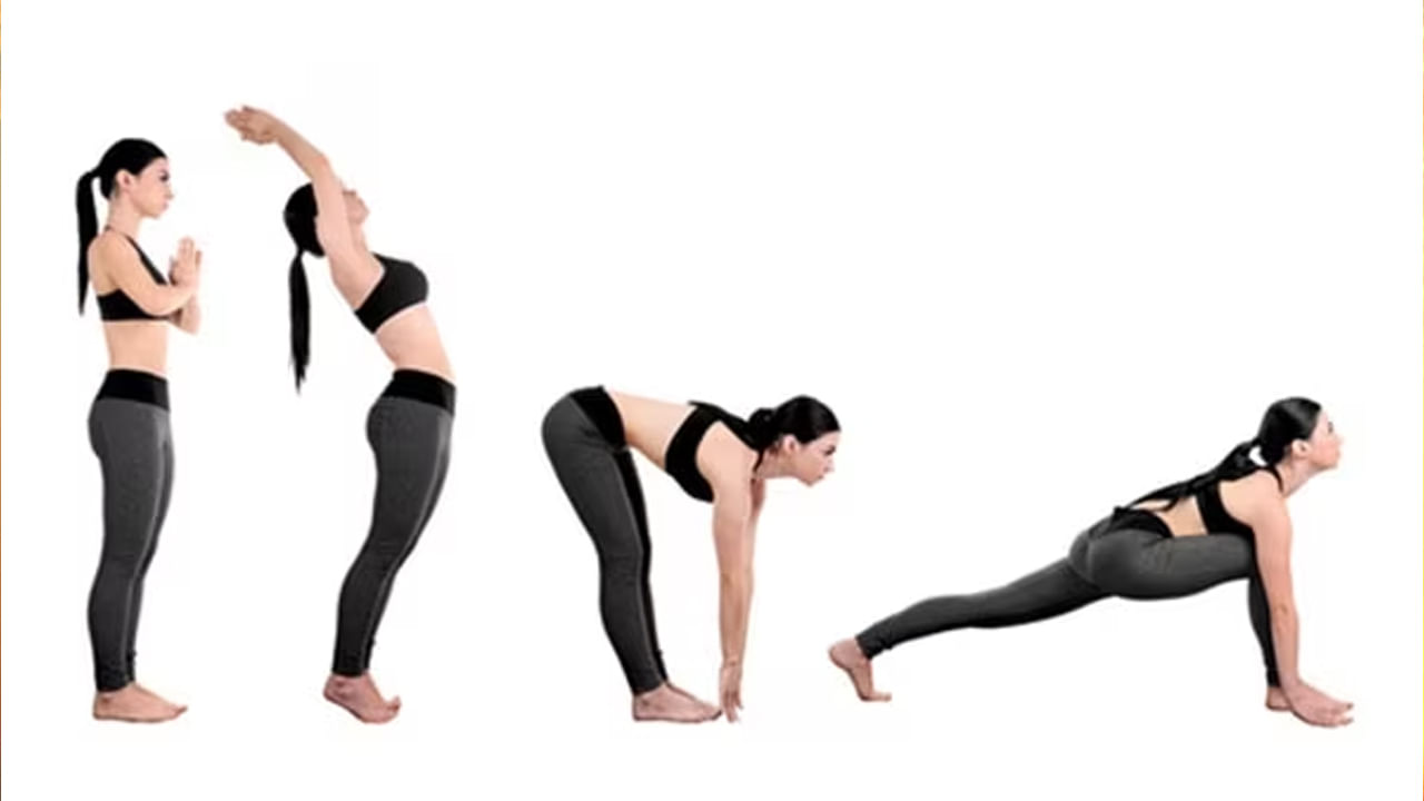 Vijay Jyotish - In #Yoga, #Surya #Namaskar has 12 poses... | Facebook