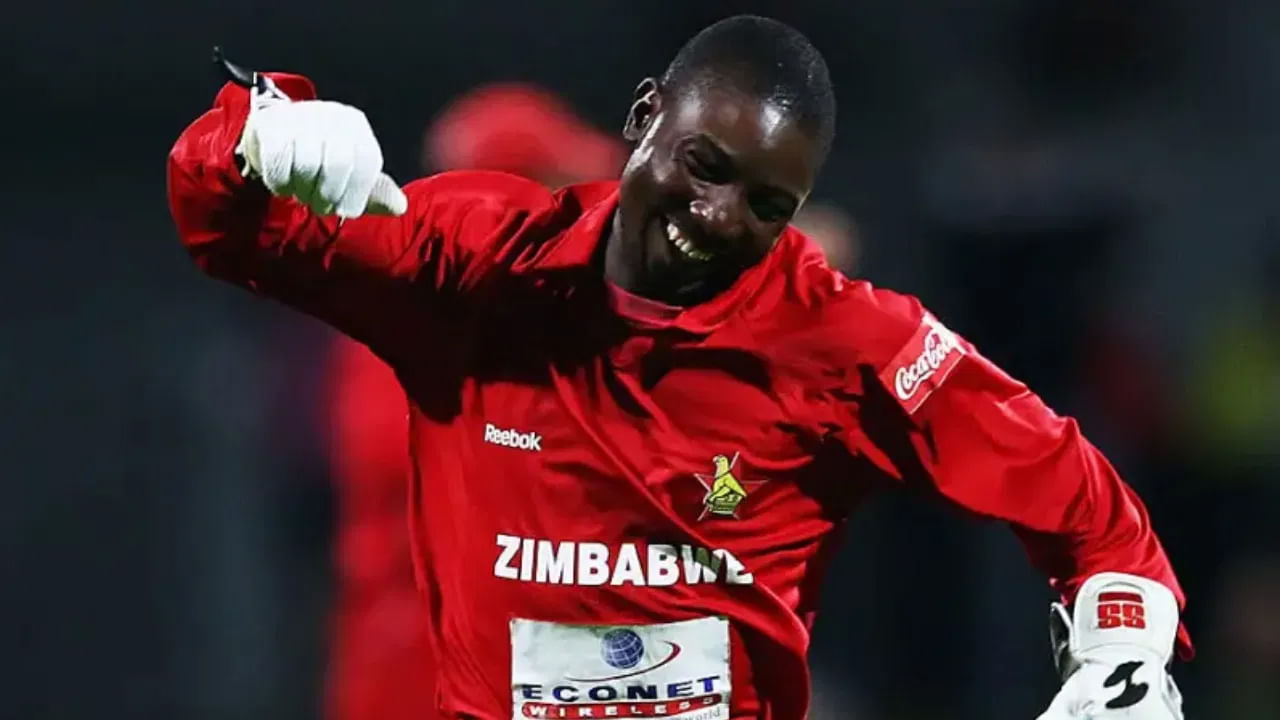 Tatender Taibu from Zimbabwe took 1 wicket in Tests and 2 wickets in ODIs.