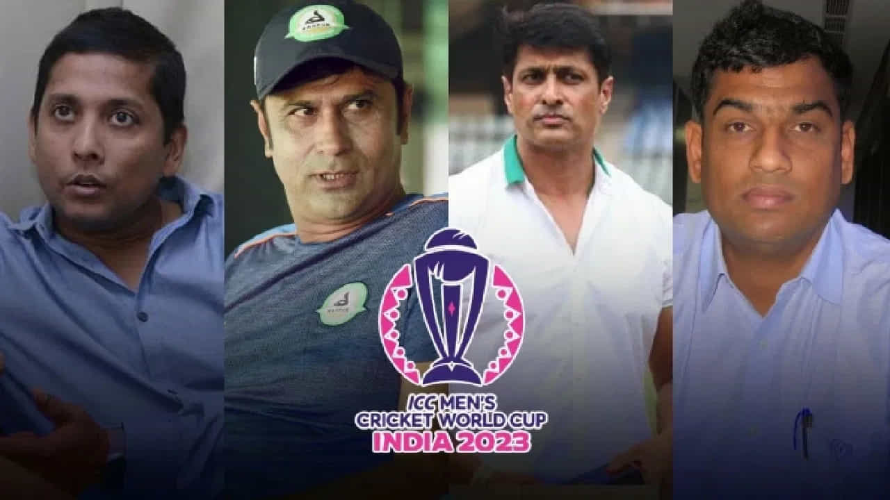 శివసుందర్ దాస్, సుబ్రొతో బెనర్జీ, సలీల్ అంకోలా, శ్రీధరన్ శరత్ సెలక్షన్ కమిటీ సభ్యులుగా కొనసాగుతున్నారు. ఈ నలుగురు వన్డే ప్రపంచకప్నకు భారత జట్టును ఎంపిక చేయనున్నారు.