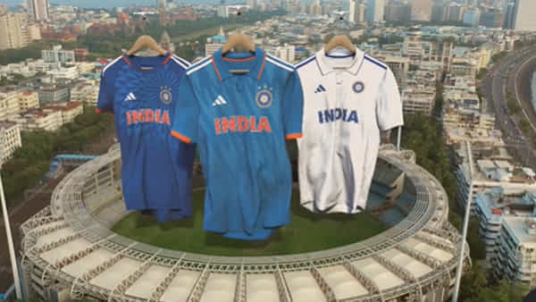 WTC Final 2023: కొత్త జెర్సీతో డబ్ల్యూటీసీ ఫైనల్కు టీమిండియా.. స్పెషల్ వీడియో రిలీజ్ చేసిన అడిడాస్..