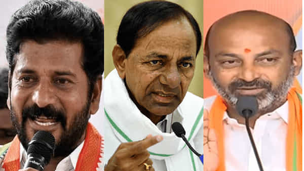 Bandi Sanjay: ఆ కాంగ్రెస్ నాయకులను సీఎం కేసీఆరే పెంచి పోషిస్తున్నారు.. బండి సంజయ్ సంచలన వ్యాఖ్యలు