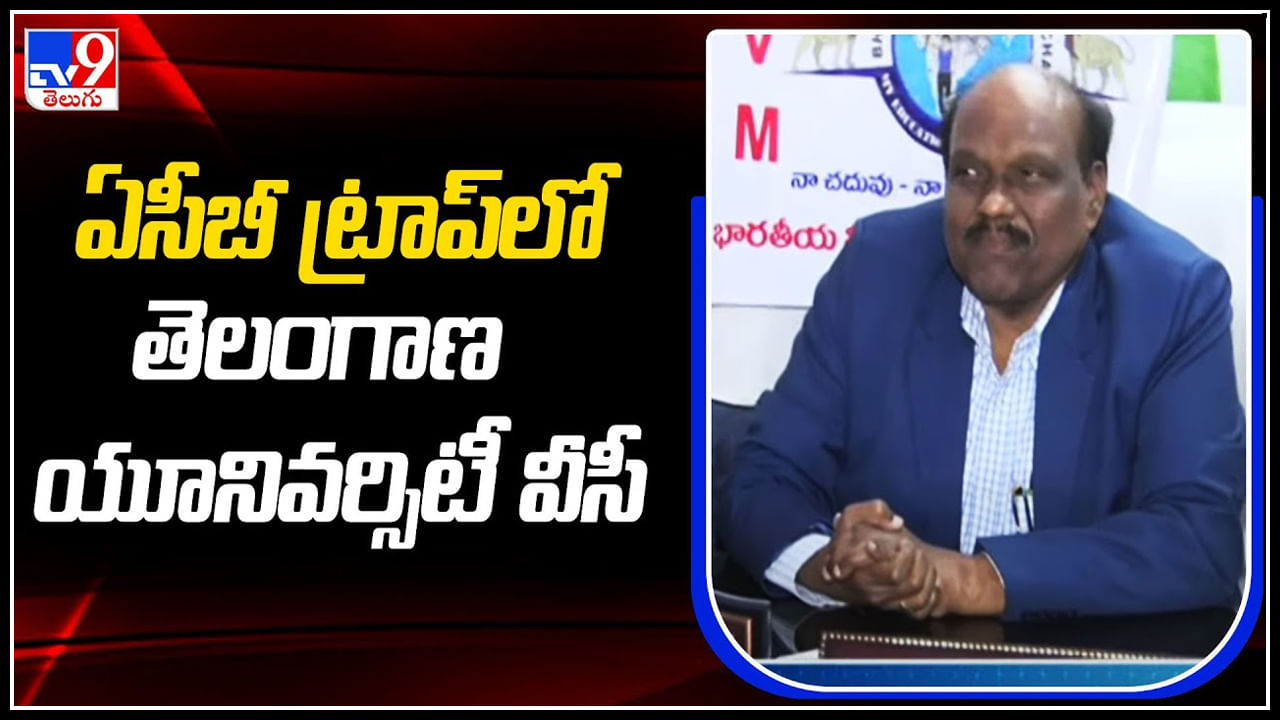 Ravinder Gupta: ఏసీబీ చేతికి రెడ్ హ్యాండెడ్ దొరికిపోయిన తెలంగాణ యూనివర్సిటీ వీసీ.