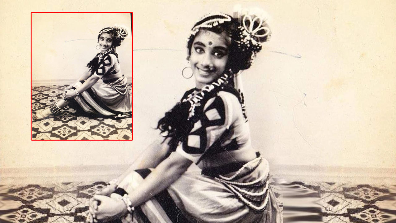 Childhood Photo: నవ్వులొలకబోస్తూ వయ్యారాలు పోతున్న ఈ బ్యూటీ.. దక్షిణాది స్టార్ హీరో! కనుక్కోండి చూద్దాం