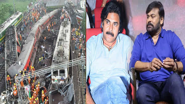 Odisha Train Accident: రైలు ప్రమాదంపై టాలీవుడ్ దిగ్భ్రాంతి.. అభిమానులు సహాయక చర్యల్లో పాల్గొనాలని చిరంజీవి, పవన్ పిలువు