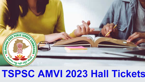 TSPSC AMVI 2023 Hall tickets: ఏఎంవీఐ పోస్టులకు హాల్టికెట్లు విడుదల చేసిన టీఎస్పీయస్సీ.. మరో వారం రోజుల్లోనే పరీక్ష