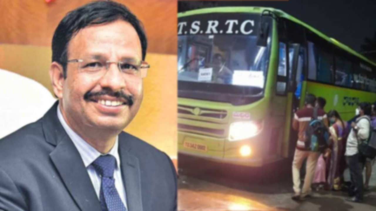 TSRTC MD Sajjanar: తెలంగాణ రాష్ట్ర రోడ్డు రవాణా సంస్థ (TSRTC).. సంస్థ అభివృద్ధే లక్ష్యంగా ముందుకు వెళ్తోంది. దీనిలో భాగంగా పలు కీలక నిర్ణయాలు తీసుకుంటూ ప్రయాణికులకు చేరువయ్యేందుకు సన్నాహాలను ముమ్మరం చేసింది. దీనిలో భాగంగా ప్రత్యేక ప్యాకేజీలతో ముందుకు వెళ్తోంది. అయితే, జులై 3న గురు పౌర్ణమి సంద‌ర్భంగా TSRTC అందుబాటులోకి తెచ్చిన అరుణాచ‌లం టూర్ ప్యాకేజీకి భ‌క్తుల నుంచి విశేష స్పంద‌న ల‌భిస్తోన్నట్లు టీఎస్ఆర్టీసీ ఎండీ సజ్జనార్ బుధవారం పేర్కొన్నారు. 